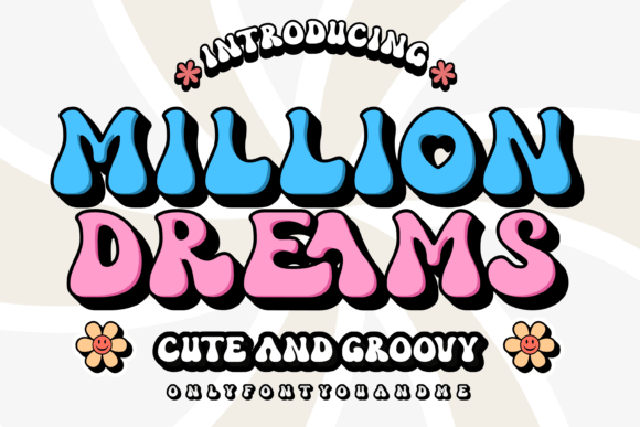 A Million Dreams: A Retro Display Font for Editors