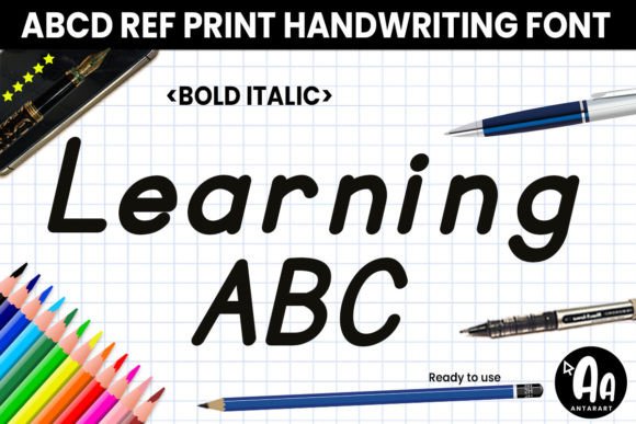 Abcd Ref Bold Italic: A Display Font for Impactful Campaign Typography