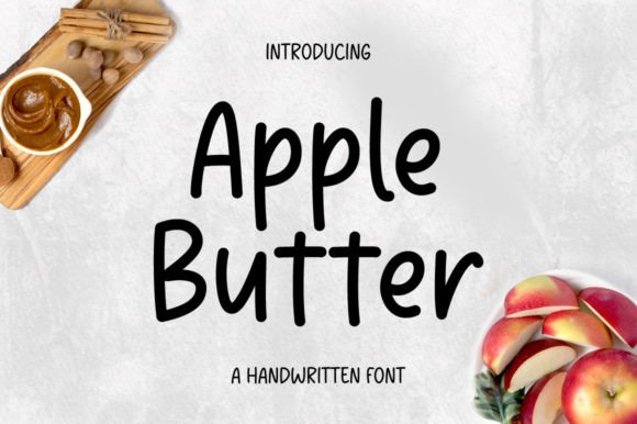 Apple Butter: The Display Font That Adds Personality to Your Campaigns