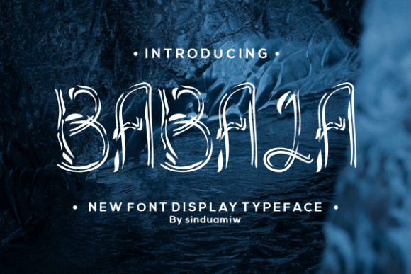 Babala: A Bold Display Font That Elevates Brand Identity