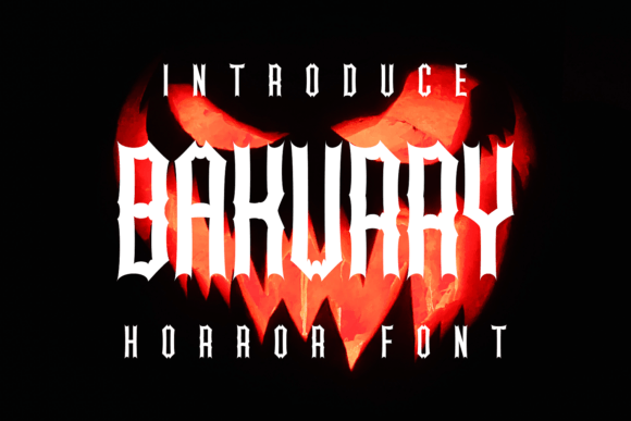 Bakurry: A Modern Display Font for Editorial Design and Digital Publishing