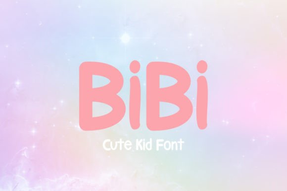 Bibi: A Curved Display Font That Brings Playful Energy to Campaign Visuals