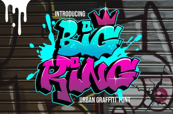 Big King: A Bold Display Font for Web Designers Who Want Impact