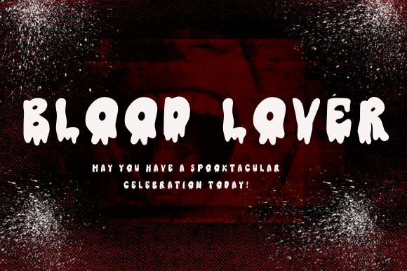 Blood Lover: The Spooky Display Font That Elevates Halloween Campaigns