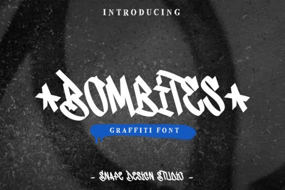 Bombites: The Urban Display Font for Bold Brands