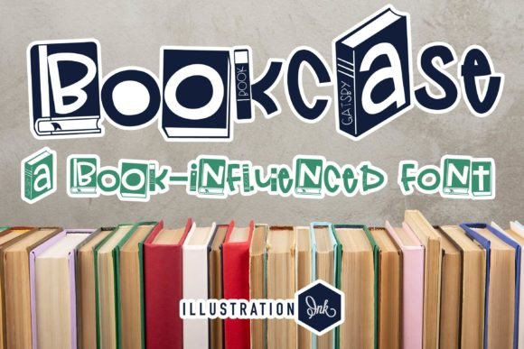 Bookcase Font: A Display Typeface for Campaigns That Need Personality