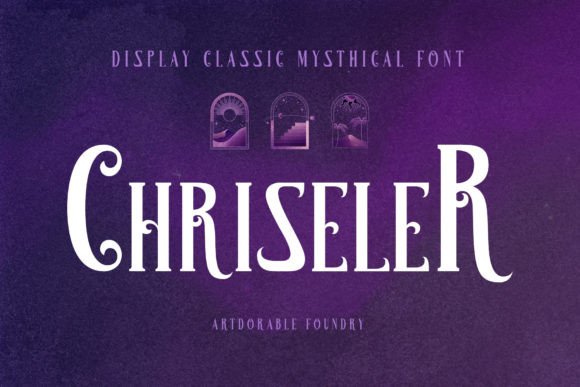 Chiseler: A Stylish Display Font for Bold Web Design Statements