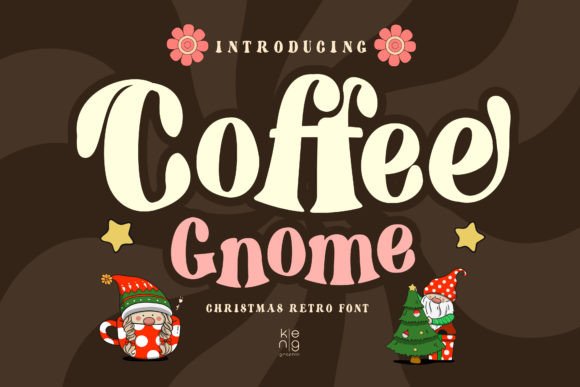 Coffee Gnome: A Retro Display Font That Brings Vintage Charm to Modern Branding