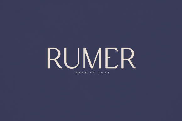 Elegance Meets Versatility: How the Rumer Font Elevates Editorial Design