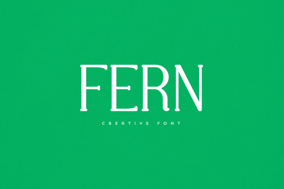Elegant Typography with Fern: A Display Font for Modern Web Design