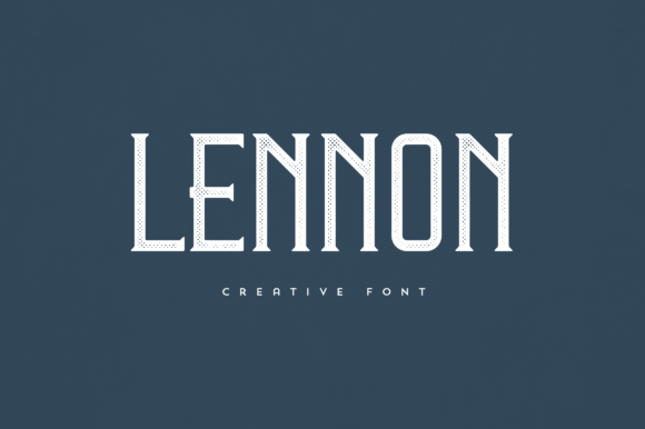 Elegant Typography with Lennon: A Display Font for Real Branding Projects