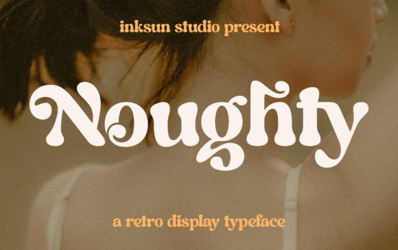 Elevate Your Craft with Noughty: A Luxe Display Font for Makers