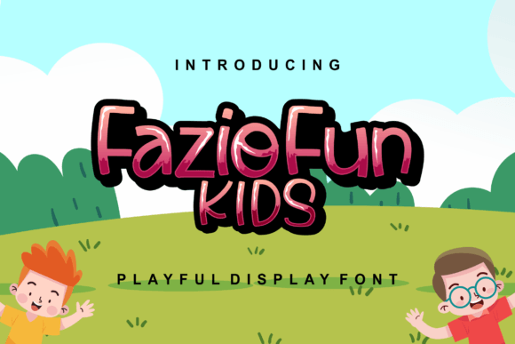 Fazio Fun: A Playful Handwritten Font for Modern Web and Digital Design