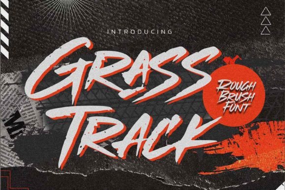 Grasstrack: A Display Font That Builds Brand Trust for Small Businesses