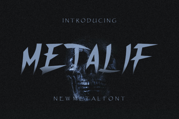h1>Metalif: A Modern Display Font for Impactful Digital Campaigns