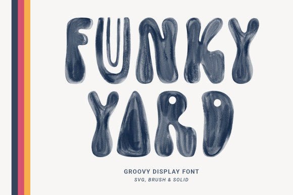 How Funky Yard Font Gave My Small Business a Bold New Look
