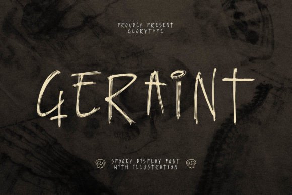 How Geraint Font Helped My Small Business Stand Out with Spooky Style