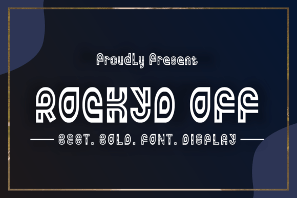 How Rockyd Off Font Gave My Small Business a Fresh, Polished Look