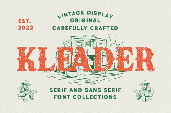 Kleader: A Designer’s Take on This Display Font