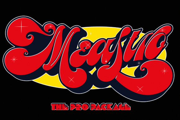Meastro Duo: A Retro-Style Font for Bold Digital Design