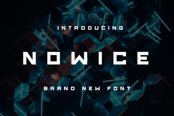 Nowice: A Bold Display Font That Elevates Digital Branding