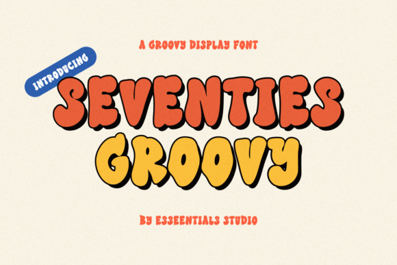 Seventies Groovy: A Retro Display Font That Elevates Modern Marketing Design
