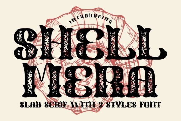 Shell Mera: A Bold Display Font That Elevates Campaign Visuals