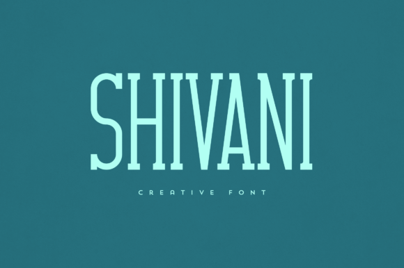 Shivani: A Display Font That Elevates Editorial Design