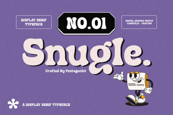 Snugle: The Perfect Display Font for Bold Marketing