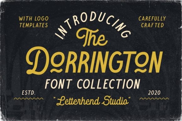 The Dorrington Trio: A Stylish Font for Consistent Branding