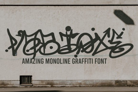 Vabioxe: A Bold Display Font for Dynamic Campaign Visuals