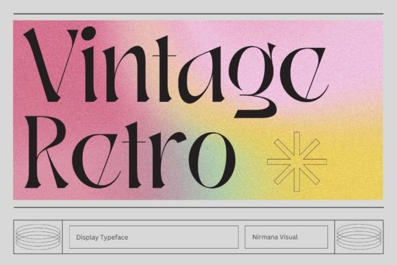 Vintage Retro: A Display Font That Brings Renaissance Charm to Web Design