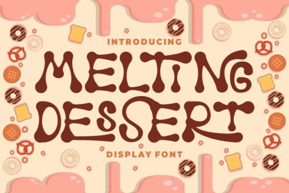 Why Melting Dessert Font Works for Web Design Projects