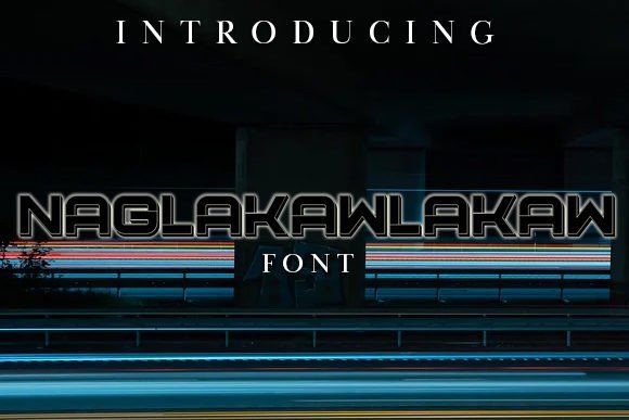 Why Naglakawlakaw Is the Display Font Every Small Business Needs