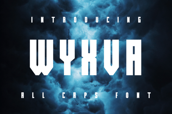 Wyxva: A Display Font That Elevates Digital Brand Typography